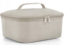 Torba Coolerbag M Pocket Herringbone sand Reisenthel