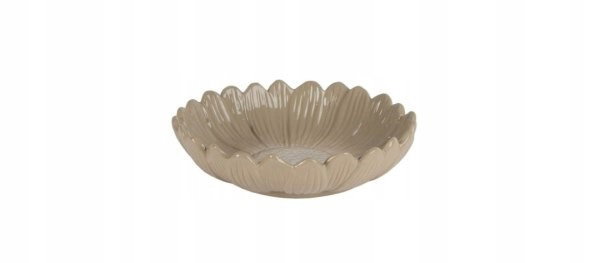 Talerz głęboki beżowy (20 cm) Dagny Sagaform