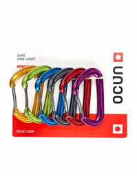 Zestaw Karabinków Ocún Hawk Wire 6Pack