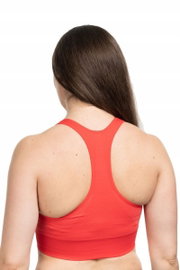 odlo Top sportowy damski Seamless Medium czerwony l