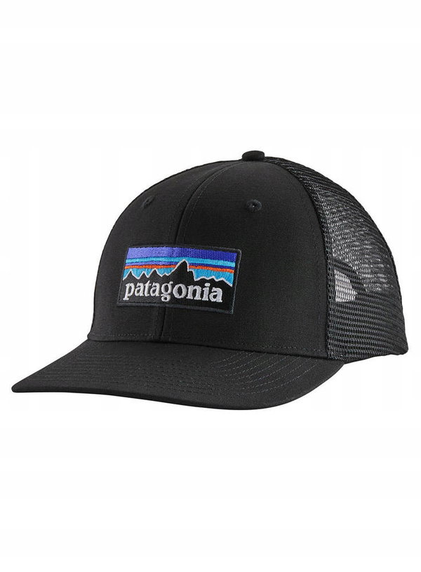 PATAGONIA Czapka z daszkiem P - 6 Logo Trucker Hat czarna uni