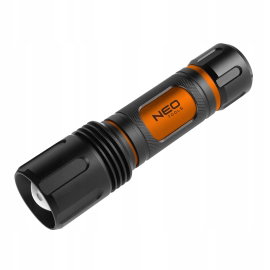 NEO TOOLS ALUMINIOWA LATARKA BATERYJNA 1500LM CREE LED 20W ZOM IPX4 99-036