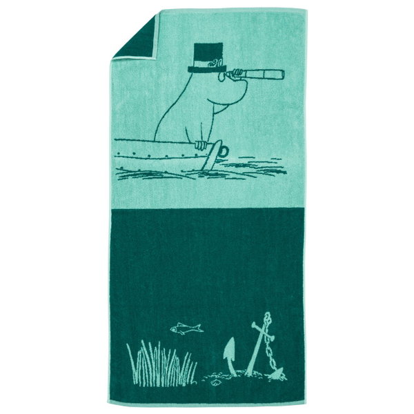 Ręcznik Muminki Tata Muminka 70 x 140 cm Arabia Finland