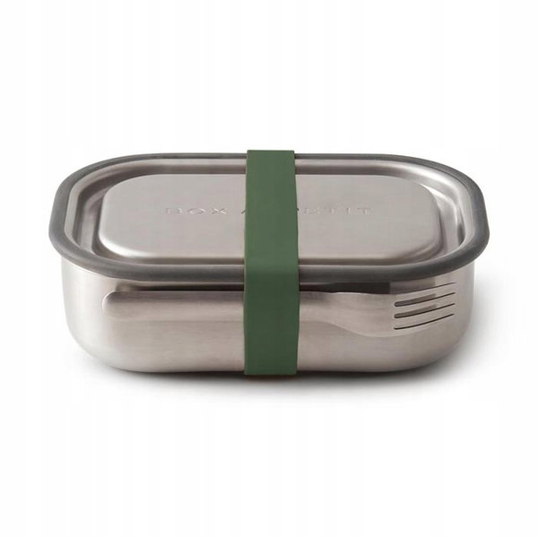 Lunch box 3w1 (oliwkowy) Box Appetit Black+Blum