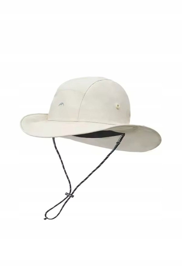 Kapelusz turystyczny Naturehike Waterproof Wide Brimmed Hat biały M