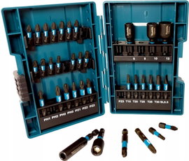 MAKITA B-66880 ZESTAW BITÓW NASADEK UDAROWYCH IMPACT BLACK 35 szt Makita PL
