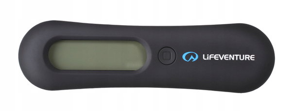 LIFEVENTURE Waga Turystyczna Luggage Scales czarna