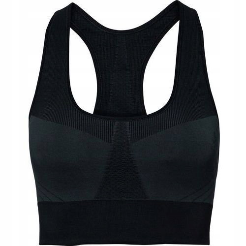 Top sportowy damski Odlo Seamless Medium czarny m