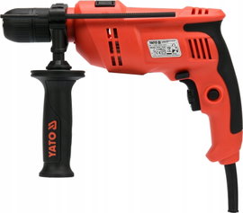 YATO WIERTARKA UDAROWA 710W UCHWYT 13MM REGULACJA OBROTÓW PR/LE YT-82034