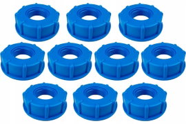 10x Korek Nakrętka Zbiornik 60x6 GW 1 cal 1000 l Mauzer Mauser IBC Adapter