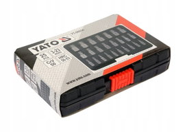 YATO ZESTAW 25 WYKRĘTAKÓW DO USZKODZONYCH ŚRUB HEX TORX SPLINE YT-06034