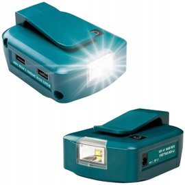 Makita ADP14 Adapter USB-C Samochodowy 12V-24V PD 65W ORYGINAŁ PL