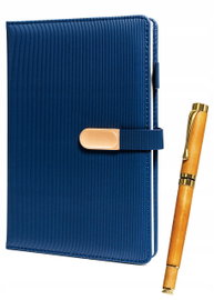 Notatnik A5 z długopisem notes w linie twardy organizer zestaw PETERSON