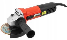 SZLIFIERKA KĄTOWA MOCNA DIAX 850W MOCNA KĄTÓWKA 125 MM+10 TARCZ ZESTAW XXL