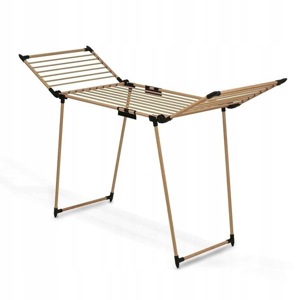 SUSZARKA na PRANIE Balkonowa 174x61x108cm Spring Wooden 174x61x108 cm