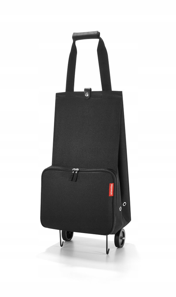 Wózek na zakupy (czarny) składany Foldabletrolley Reisenthel
