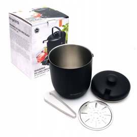 WIADERKO do LODU ze Szczypcami POJEMNIK z Uchwytem Konighoffer Oris 2,8 l