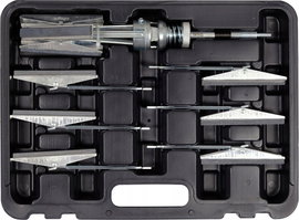 YATO ZESTAW HONOWANIA CYLINDRÓW HONOWNICA KAMIENIE 7 SZT. 51-177mm YT-05801