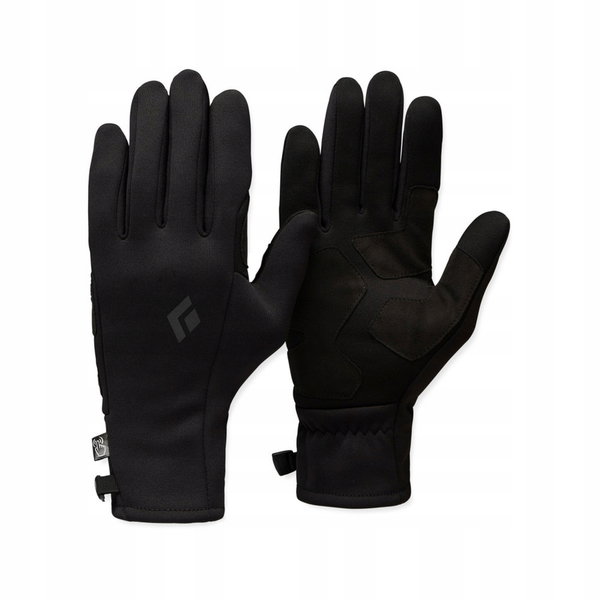 Rękawice trekkingowe Black Diamond Heavyweight Screentap Liners czarne m