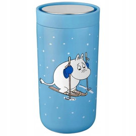 Kubek termiczny 200 ml (niebieski) Moomin Stelton