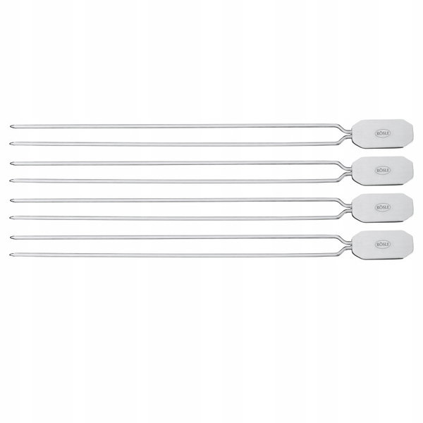 ROESLE Szpikulce do szaszłyków 4szt BBQ