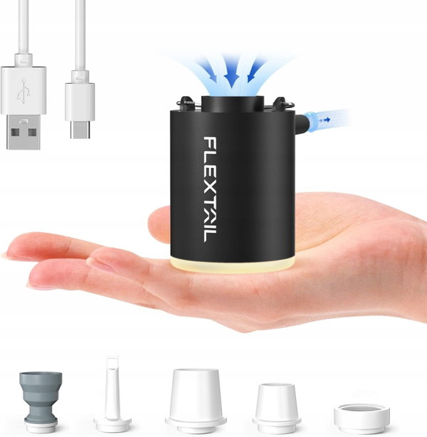 FLEXTAIL Pompka do materacy Tiny Pump X 2024 czarna