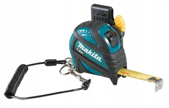 Makita B-57174 Miara Zwijana 7,5m 25mm Magnes Linka DuraCoat ORYGINAŁ