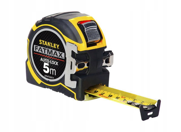 Miara zwijana z magnesem STANLEY FATMAX Auto-Lock 5m x 32mm XTHT0-33671