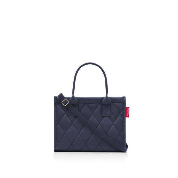 Torba Daily Shopper XS Rhombus midnight gold Reisenthel
