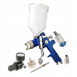 PISTOLET LAKIERNICZY HVLP REDUKTOR 600ML 1,4MM KD2093
