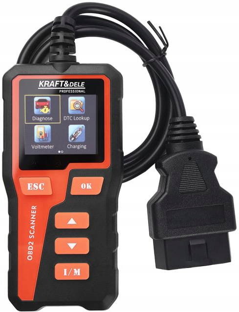 KRAFT&DELE SOLIDNY TESTER DIAGNOSTYCZNY OBD II/EOBD KD5672