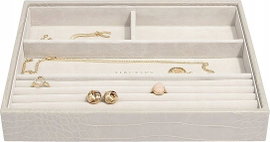 Organizer na pierścionki i bransoletki Putty Croc Classic Stackers
