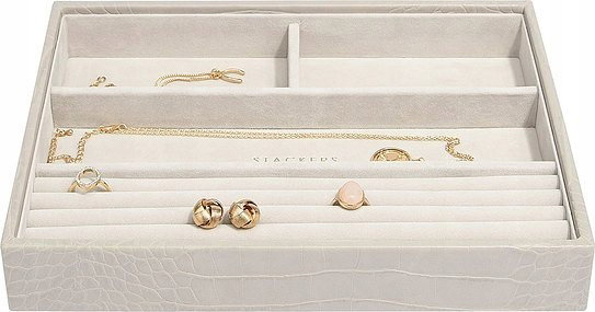 Organizer na pierścionki i bransoletki Putty Croc Classic Stackers