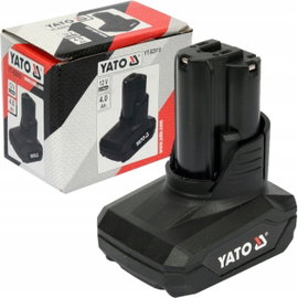 YATO AKUMULATOR 12V 4,0AH LI-ION ŁADOWARKA BATERIA 4Ah DO ŁADOWARKI