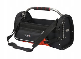YATO TORBA NARZĘDZIOWA POJEMNIK OTWARTY 11 KIESZENI TECZKA 22" YT-74373