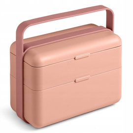 Lunchbox M (różowy) BAULETTO Blim Plus