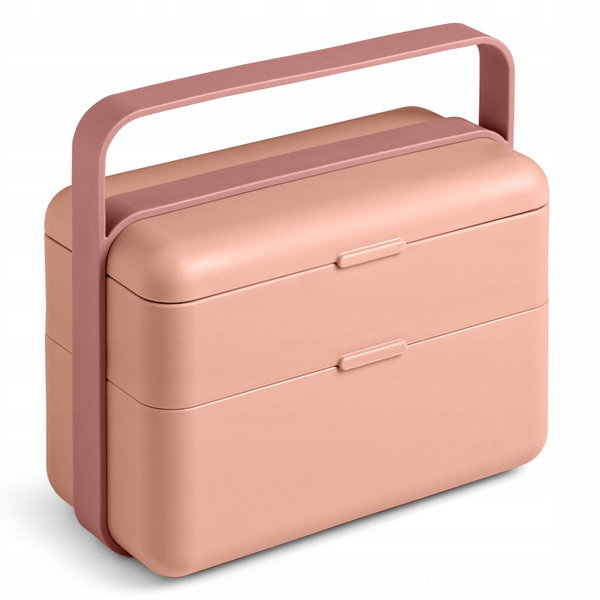 Lunchbox M (różowy) BAULETTO Blim Plus