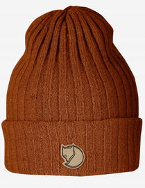 FJALLRAVEN Czapka beanie Byron Hat pomarańczowa uni