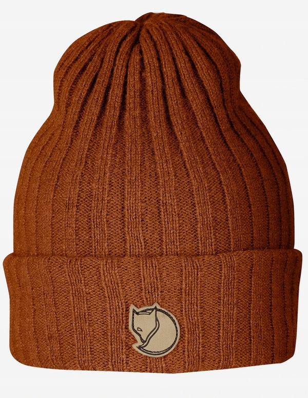 FJALLRAVEN Czapka beanie Byron Hat pomarańczowa uni
