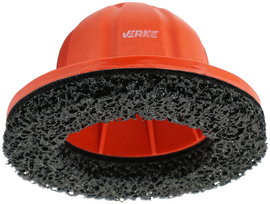 VERKE 05265 SZCZOTKA DO CZYSZCZENIA PIAST SZPILEK TARCZ HAM 150mm NAPĘD 1/2