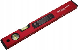 POZIOMICA ELEKTRONICZNA LCD 400MM MAGNETYCZNA PRECYZYJNA KĄTOMIERZ CYFROWY