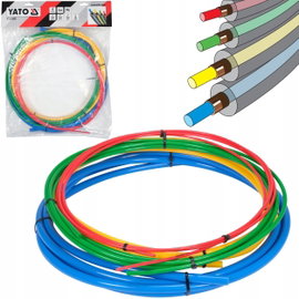 YATO ZESTAW PRĘTÓW DO GIĘCIA RUR WKŁADY 1/4" 3/8" 1/2" 5/8" YT-21860