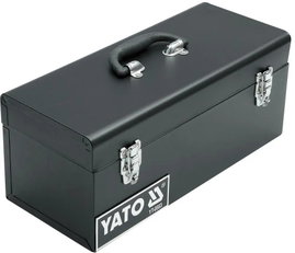 YATO SKRZYNKA NARZĘDZIOWA METALOWA 42,8x18x18CM 2 SZUFLADOWA YT-0883