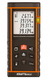 DALMIERZ LASEROWY MIERNIK CYFROWY KD10405 40m