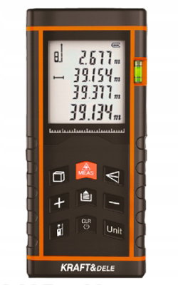 DALMIERZ LASEROWY MIERNIK CYFROWY KD10405 40m