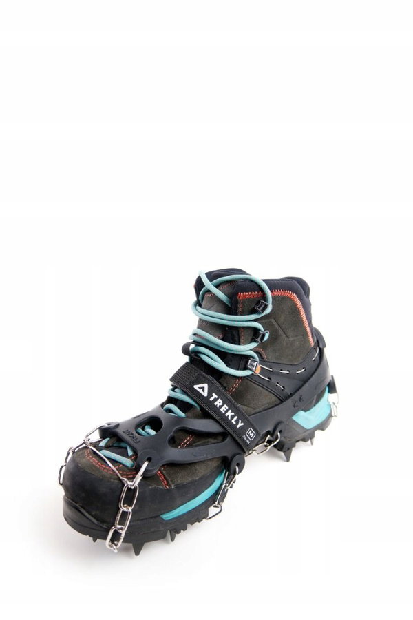 TREKLY Raczki turystyczne Easy Grip czarne M_39_41