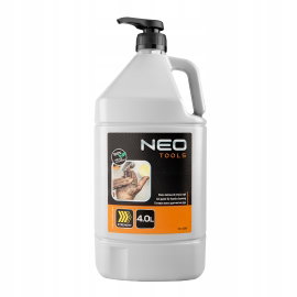 NEO ŻELOWA ŻÓŁTA PASTA DO MYCIA RĄK TRUDNY BRUD 4L BUTELKA Z POMPKĄ 10-406