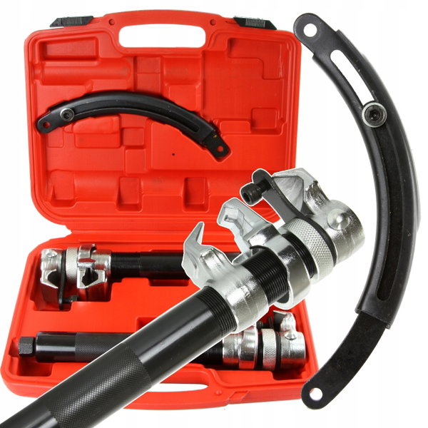ŚCIĄGACZ DO SPRĘŻYN McPHERSON MECHANICZNY 23-280MM MOCNY KUTY M80437