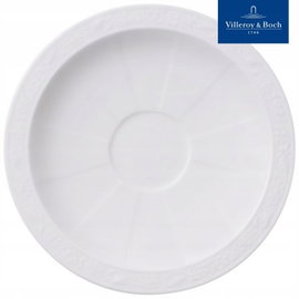 Spodek do filiżanki do espresso White Pearl Villeroy & Boch