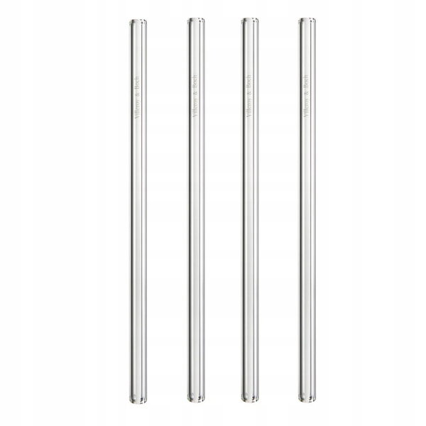 Zestaw 4 słomek szklanych (20 cm) Purismo Bar Villeroy & Boch
